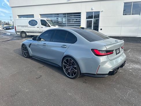 Used 2025 BMW M3 w/ Executive Package image 3