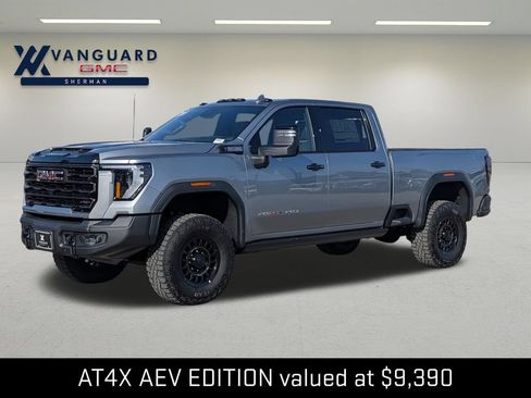 New 2026 GMC Sierra 2500 AT4X w/ AT4X AEV Edition AWD/4WD image 3