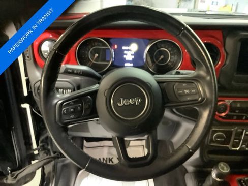 Certified 2019 Jeep Wrangler Unlimited Sport S AWD/4WD image 18