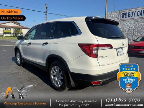 Used 2019 Honda Pilot LX image 1