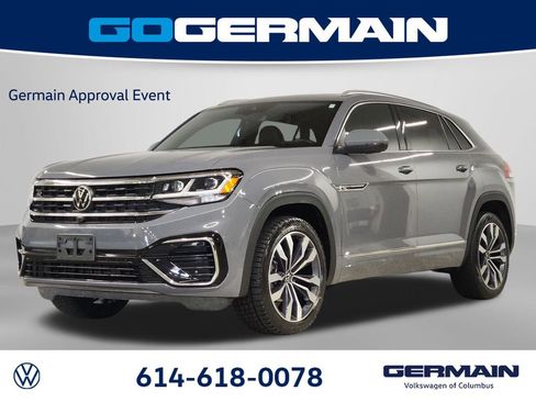Used 2022 Volkswagen Atlas Cross Sport SEL Premium R-Line image 1