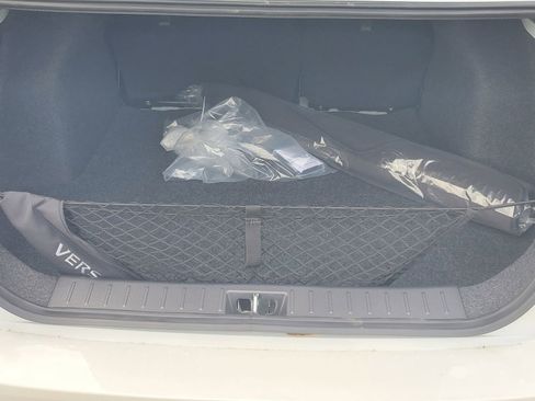 New 2025 Nissan Versa SV w/ Trunk Package FWD image 13