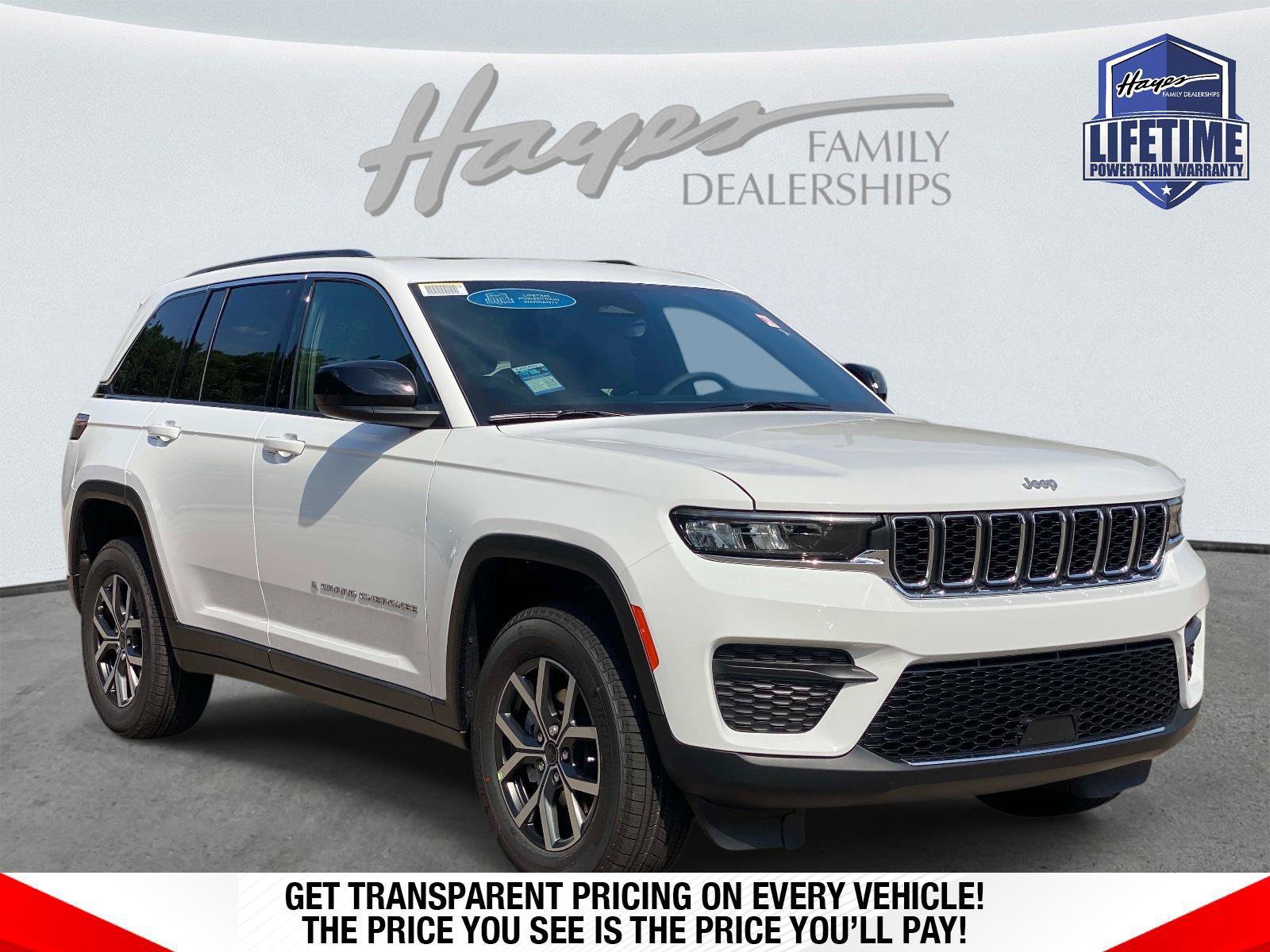 New 2027 Jeep Grand Cherokee Laredo X RWD image 1