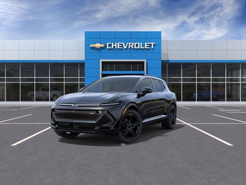 New 2025 Chevrolet Equinox EV RS w/ Convenience Package II FWD image 32