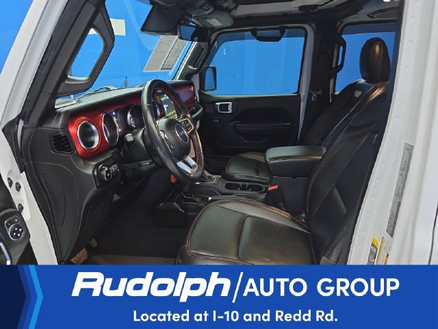Used 2022 Jeep Wrangler Unlimited Rubicon w/ Steel Bumper Group AWD/4WD image 11