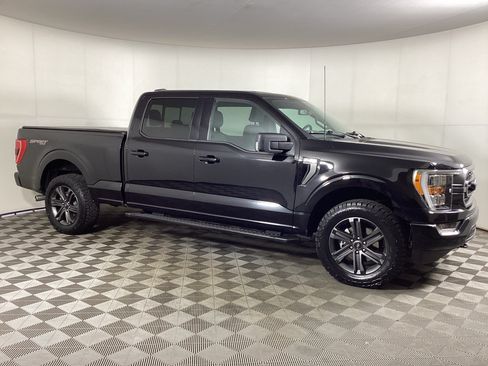 Used 2023 Ford F150 XLT w/ Equipment Group 302A High AWD/4WD image 1