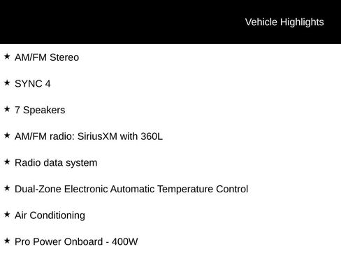 New 2026 Ford Bronco Big Bend AWD/4WD image 16