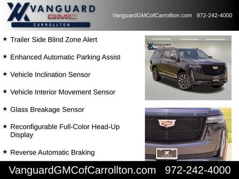 Used 2023 Cadillac Escalade ESV Sport Platinum AWD/4WD image 53