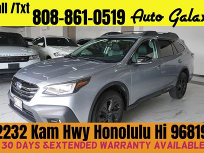 Used 2022 Subaru Outback Onyx Edition XT