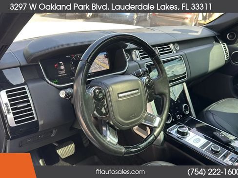 Used 2020 Land Rover Range Rover AWD/4WD image 21