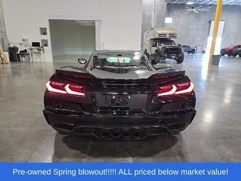 Used 2025 Chevrolet Corvette Z06 w/ Battery Protection Package RWD image 5