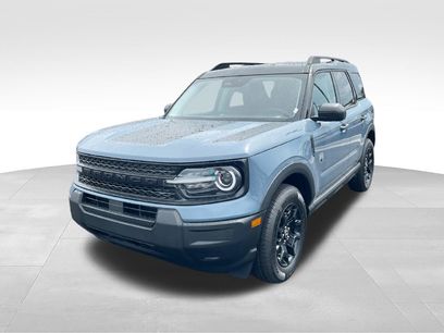 New 2026 Ford Bronco Sport Big Bend w/ Black Appearance Package
