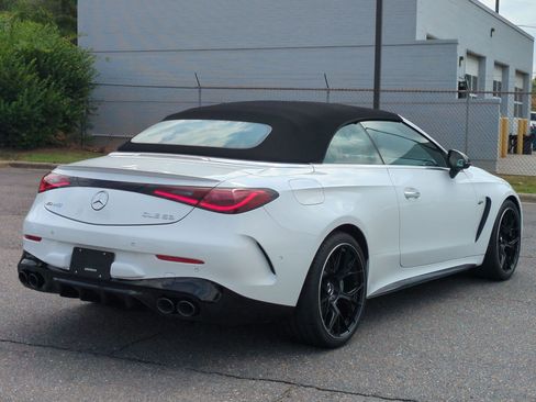 Used 2026 Mercedes-Benz CLE 53 AMG 4MATIC Cabriolet image 3
