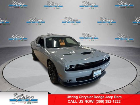 Used 2021 Dodge Challenger R/T Scat Pack w/ Plus Package image 1