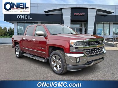 Used 2016 Chevrolet Silverado 1500 LTZ w/ Sport Package