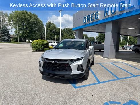 Used 2021 Chevrolet Blazer RS w/ LPO, Floor Liner Package AWD/4WD image 4