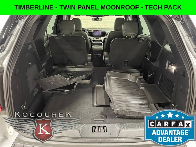 Used 2023 Ford Explorer Timberline w/ Timberline Technology Package AWD/4WD image 25