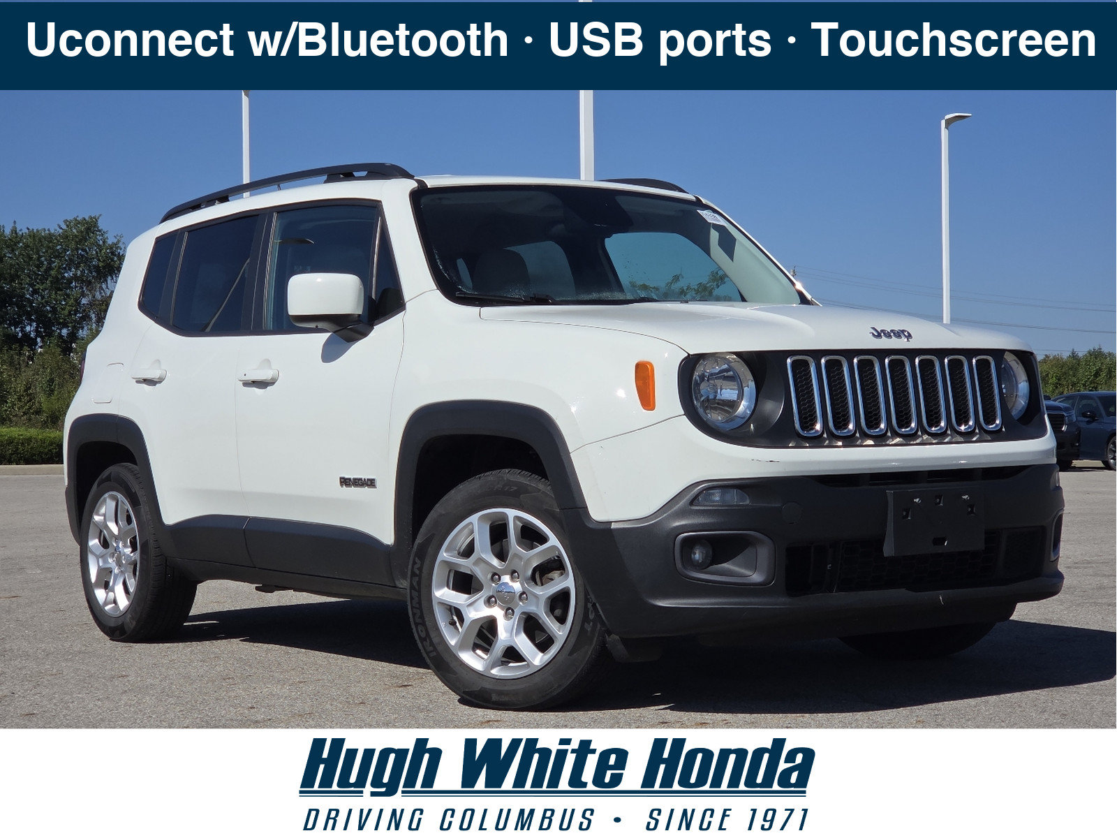 Used 2017 Jeep Renegade Latitude FWD image 1