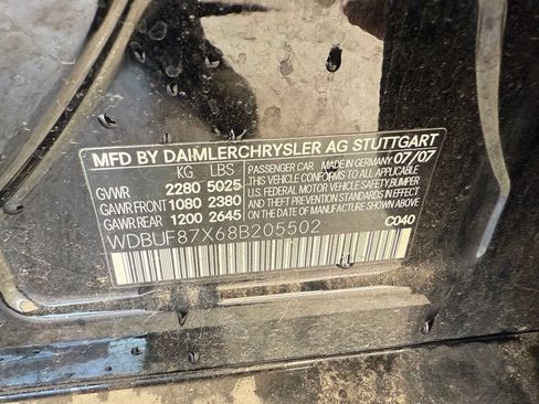 Used 2008 Mercedes-Benz E 350 4MATIC Sedan image 21