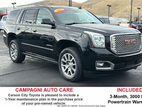 Used 2017 GMC Yukon Denali image 1