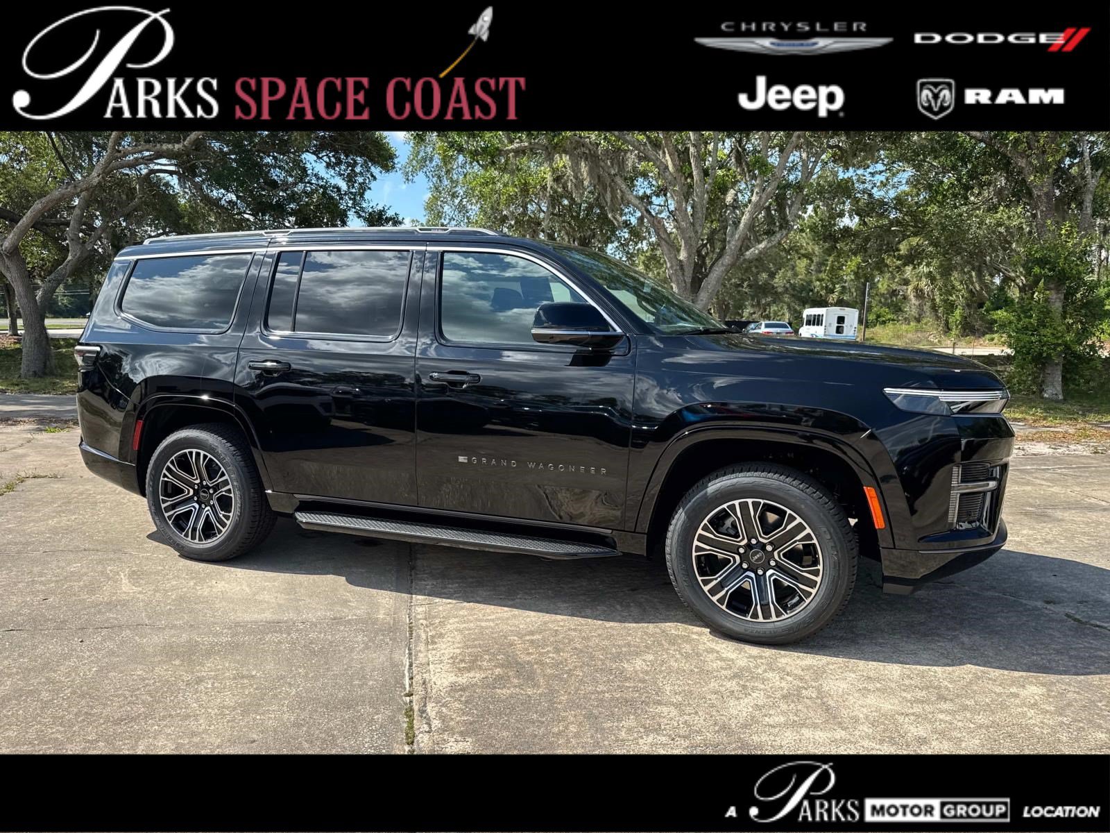 New 2026 Jeep Grand Wagoneer 2WD w/ Premium Group I image 1