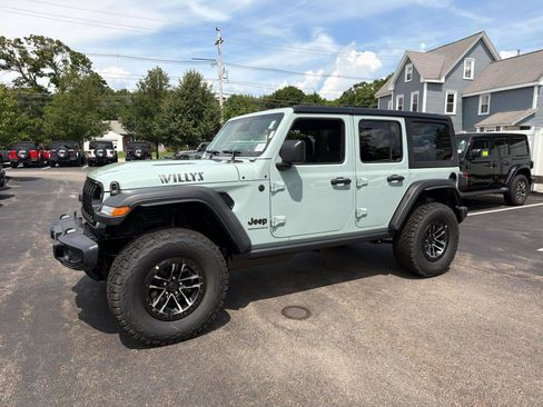 New 2026 Jeep Wrangler Unlimited Sport AWD/4WD image 4