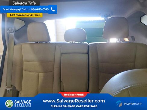 Used 2017 Nissan Murano Platinum w/ Platinum Technology Package image 3