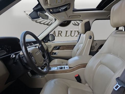 Used 2019 Land Rover Range Rover HSE image 9