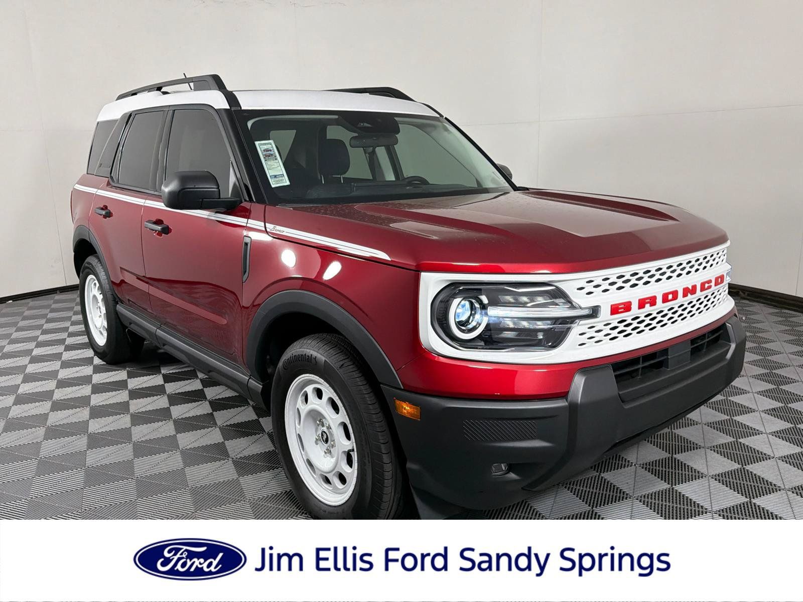 Used 2025 Ford Bronco Sport Heritage w/ Convenience Package AWD/4WD image 1