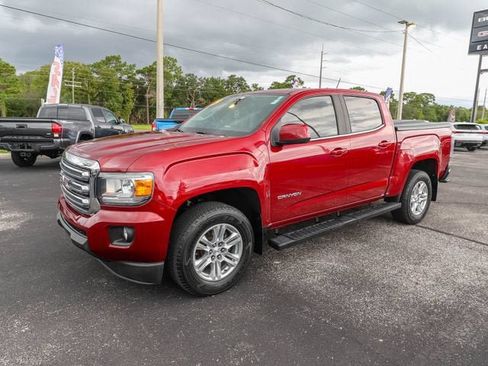Used 2019 GMC Canyon SLE w/ Driver Alert Package RWD image 4