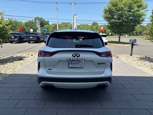 Certified 2023 INFINITI QX50 Sport AWD/4WD image 5