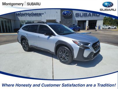 New 2025 Subaru Outback Onyx Edition XT w/ Tech Package 3