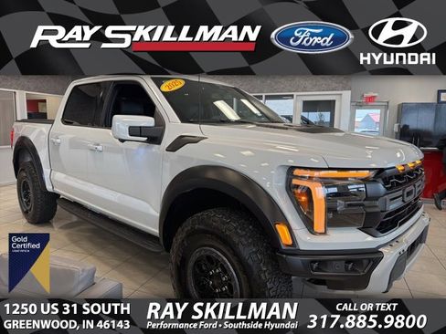 Certified 2025 Ford F150 Raptor image 1