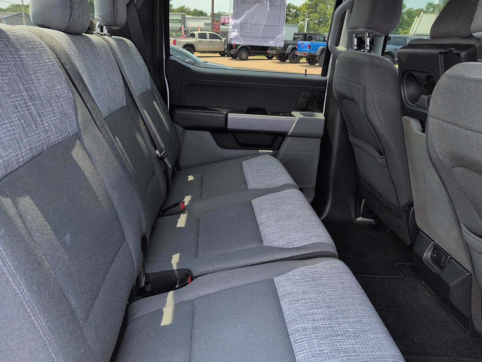 Used 2023 Ford F150 XLT w/ Equipment Group 301A Mid AWD/4WD image 11