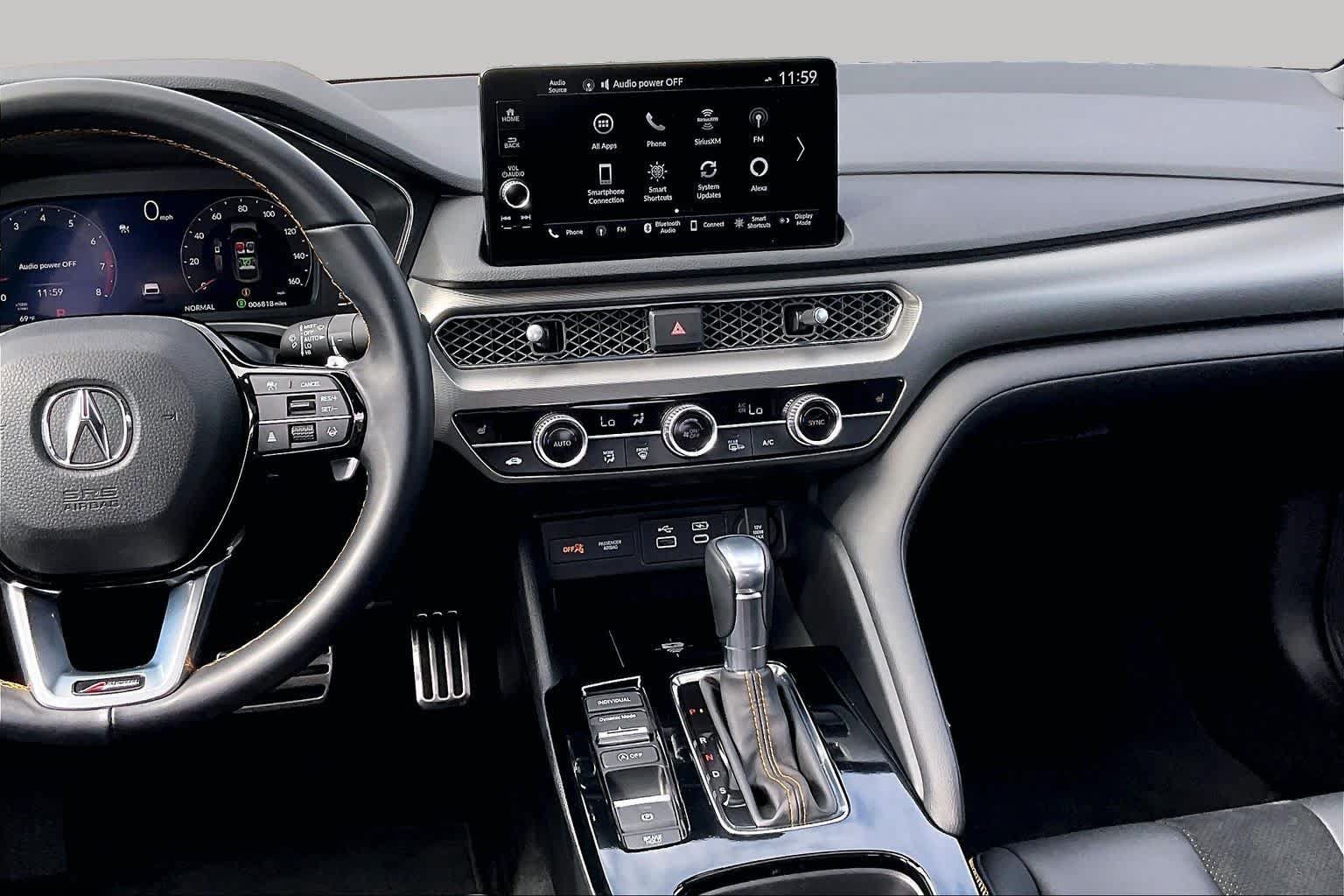 Certified 2026 Acura Integra A-Spec w/ Technology Package FWD image 7