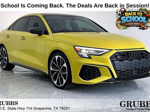 Used 2024 Audi S3 Premium Plus AWD/4WD image 1