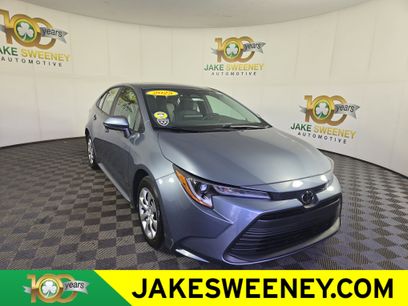 Used 2025 Toyota Corolla LE