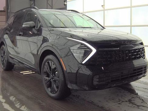 Used 2025 Kia Sportage X-Line w/ Premium Package image 3