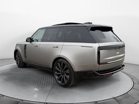 New 2026 Land Rover Range Rover SV AWD/4WD image 5