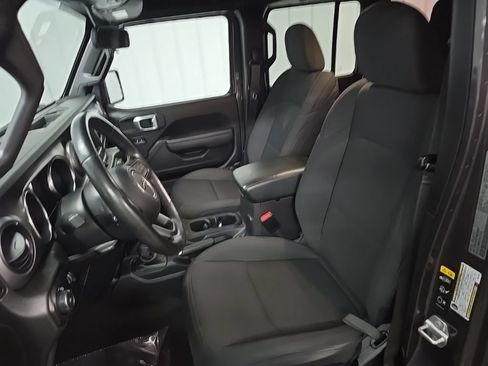 Used 2023 Jeep Wrangler Unlimited Sport AWD/4WD image 29