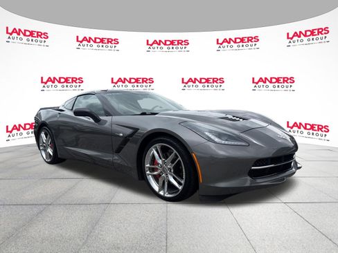 Used 2015 Chevrolet Corvette Stingray Coupe w/ 3LT Preferred Equipment Group RWD image 1