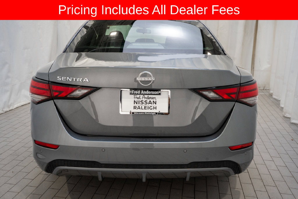 Certified 2024 Nissan Sentra S FWD image 4