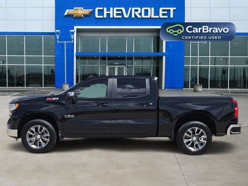 Certified 2025 Chevrolet Silverado 1500 LT AWD/4WD image 3