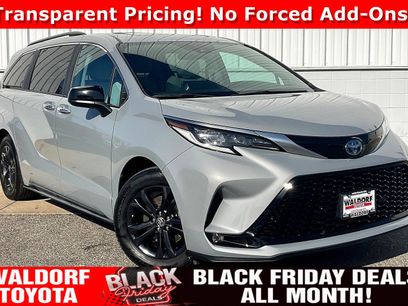 Used 2024 Toyota Sienna XSE