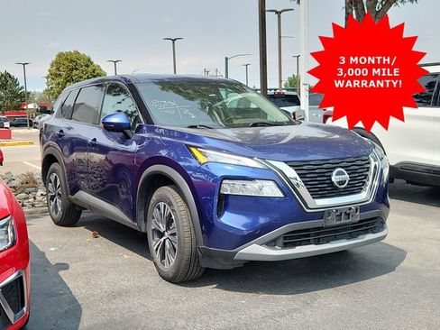 Used 2021 Nissan Rogue SV AWD/4WD image 1
