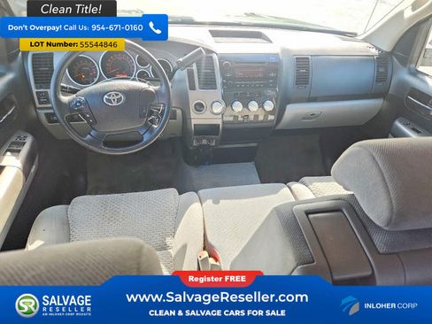 Used 2011 Toyota Tundra 4x4 Double Cab w/ Tow Pkg image 11