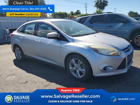 Used 2014 Ford Focus SE FWD image 5