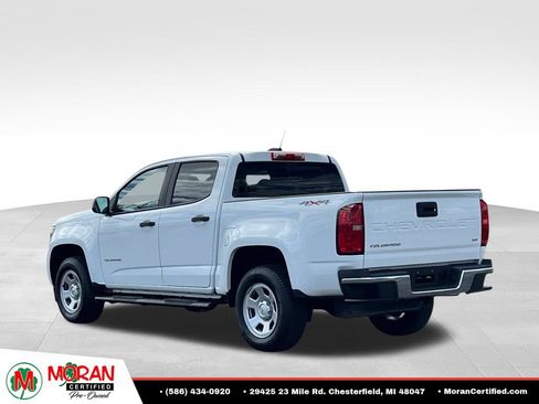 Used 2022 Chevrolet Colorado W/T w/ WT Convenience Package AWD/4WD image 4