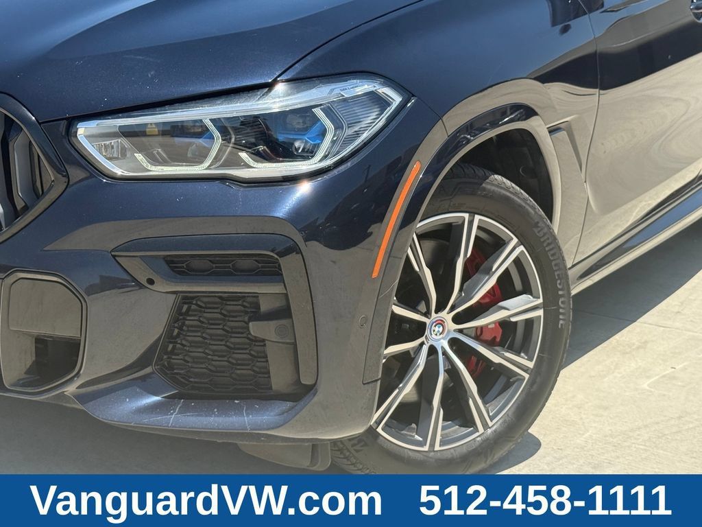 Used 2023 BMW X6 M50i w/ Executive Package AWD/4WD image 3