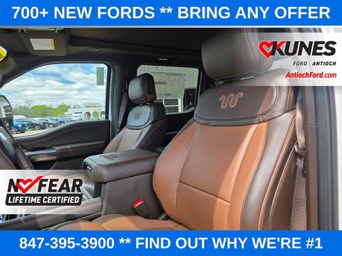New 2026 Ford F250 King Ranch w/ Chrome Package AWD/4WD image 30